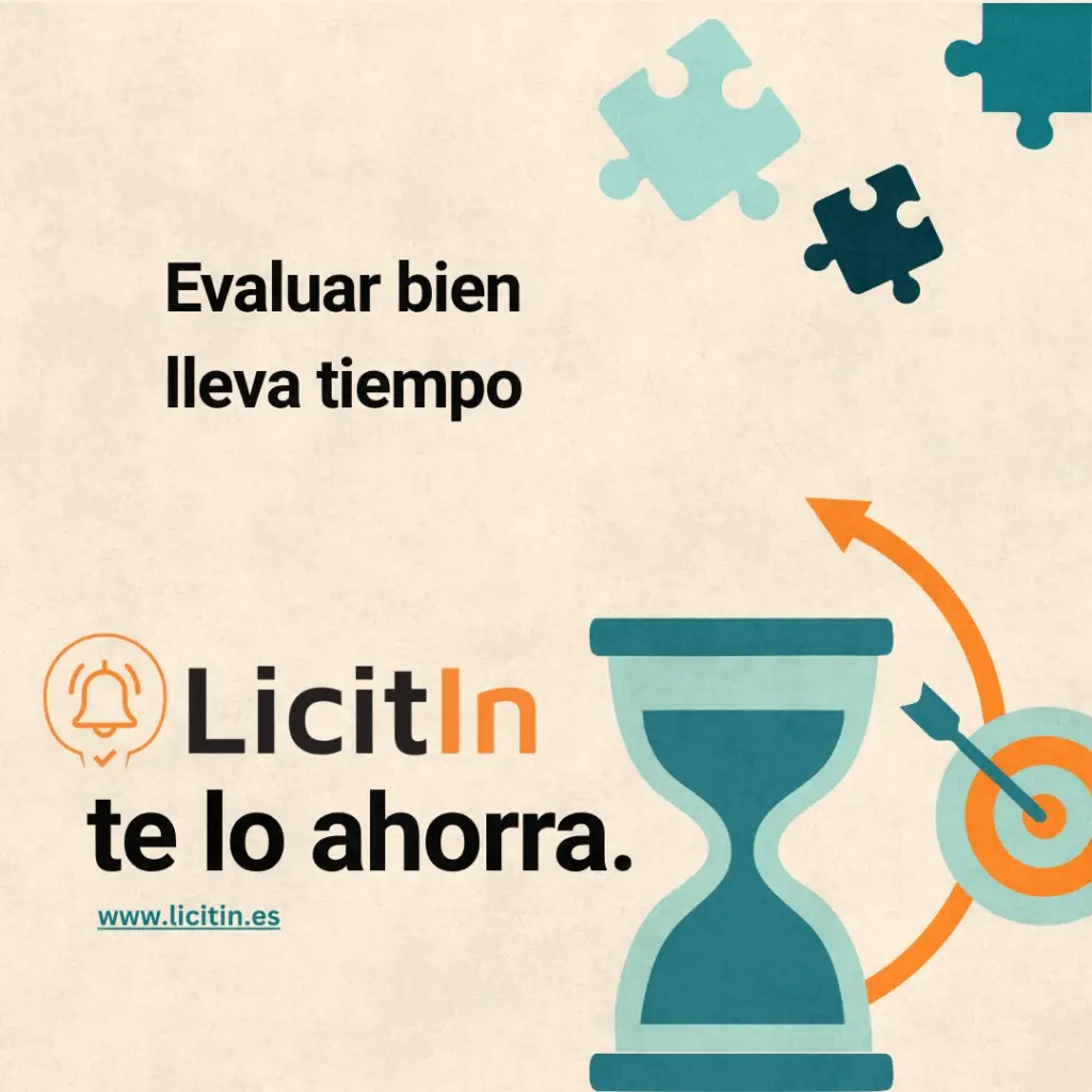 ¿Cómo saber si una licitación pública encaja con tu startup? LicitIn, InferIA – Evaluar bien lleva tiempo. LicitIn te lo ahorra.