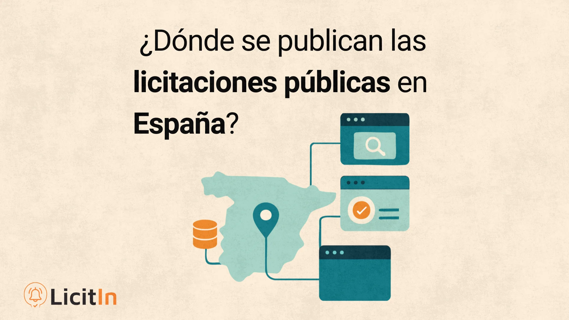 ¿Dónde se publican las licitaciones públicas en España?