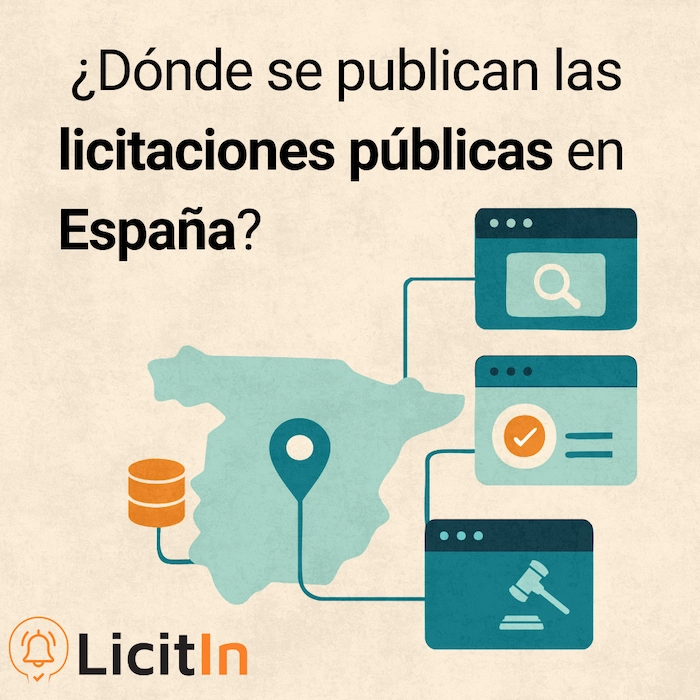 ¿Dónde se publican las licitaciones públicas en España?