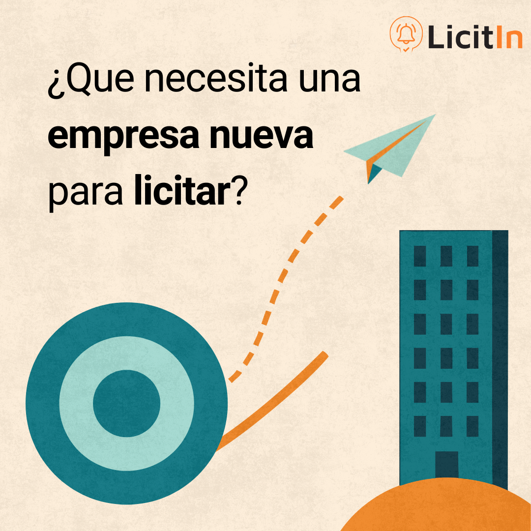¿Qué necesita una empresa nueva para licitar?